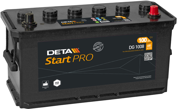 Baterie de pornire DG1008 DETA